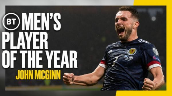 擊敗羅伯遜蒂爾尼等人,維拉中場麥金當選蘇格蘭年度最佳球員 擊敗羅伯遜蒂爾尼等人,維拉中場麥金當選蘇格蘭年度最佳球員