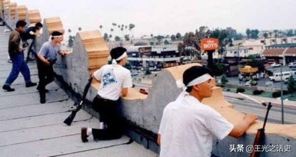 1992年洛杉磯黑人暴動，美國韓裔一戰成名，從此無人敢惹