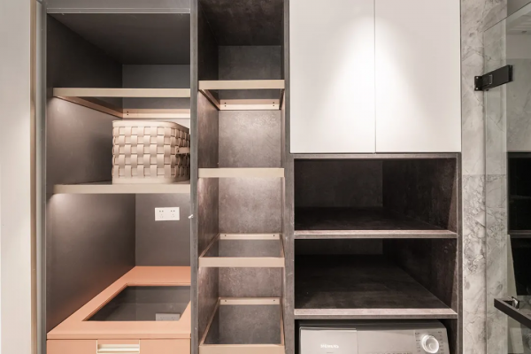 大變空間魔法,三代人同住的60㎡一居室 大變空間魔法,三代人同住的60㎡一居室