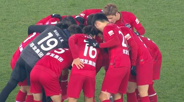 3射門創新低，6名U23玩不過老大哥，河南建業送申花小將一戰成名