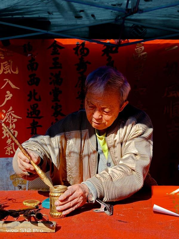 用vivo S12 Pro記錄，紅紅火火中國年