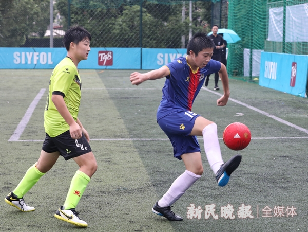 “雙減”後，足球少年參加新民晚報杯的快樂“加倍”了