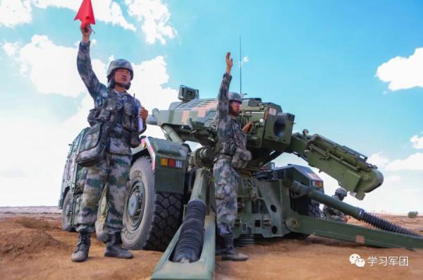 記者探營·礪兵朱日和:炮兵靶標的自述 記者探營·礪兵朱日和:炮兵靶標的自述