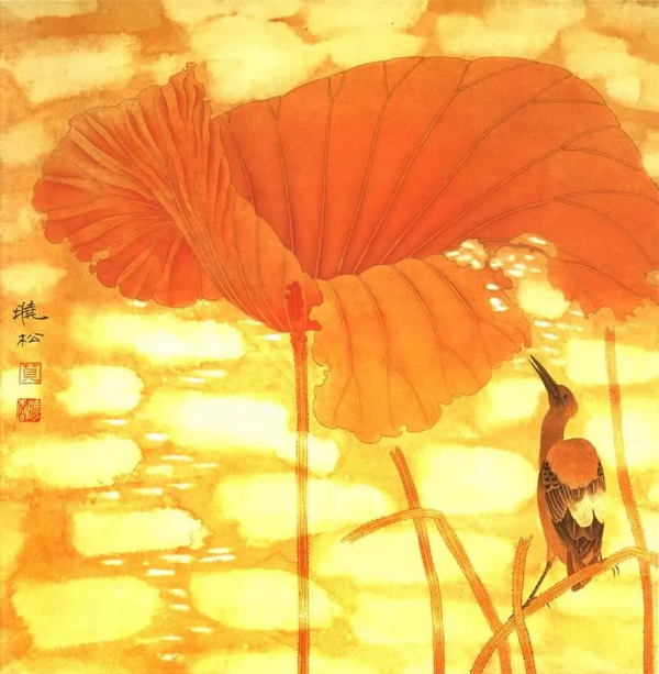 名家莫曉松工筆畫，精美絕倫