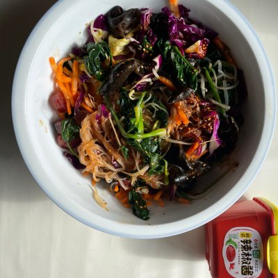 原來做韓式大拌菜｜營養均衡通便潤腸這麼簡單