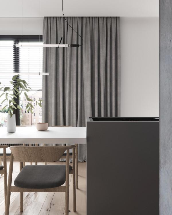 開放式佈局空間!112平現代風格家居裝修設計 開放式佈局空間!112平現代風格家居裝修設計