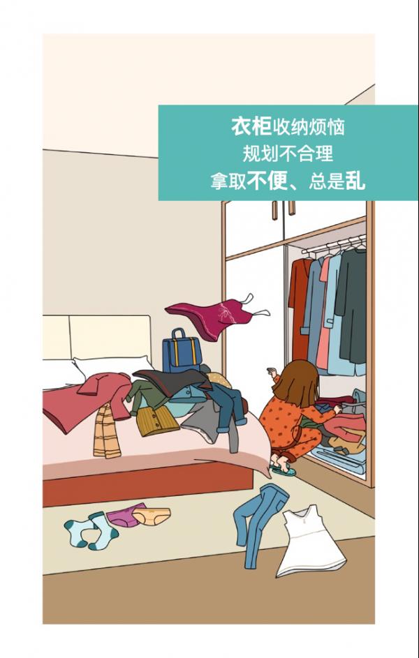 臥室空間改造|儲物空間擴容30% 臥室空間改造|儲物空間擴容30%