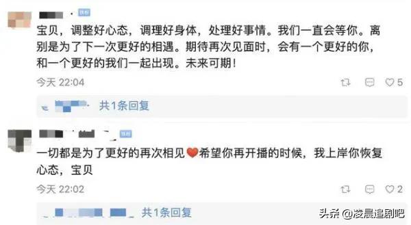 湖南遊戲主播一條小團團宣佈停播，網友紛紛表示不捨