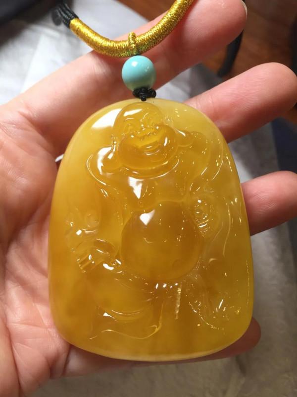 純天然俄料老礦蜜蠟