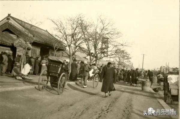 畫說丨500張老照片帶您穿越，從晚清到新中國的北京人文風景