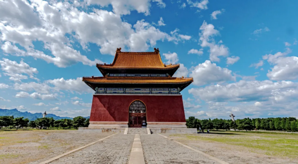 【清東陵美景4】：神碑溢彩