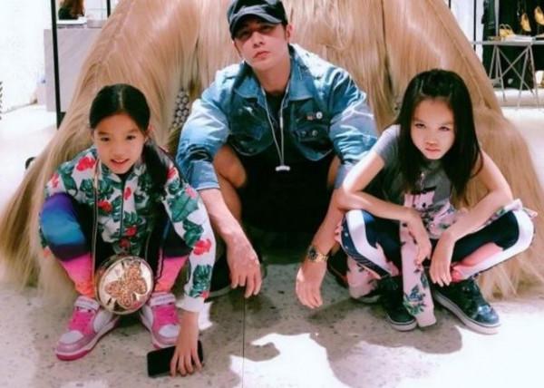 張倫碩：鍾麗緹是他的最愛，3個繼女是他的心頭寶