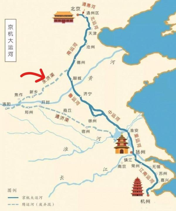 京杭大運河真的是隋煬帝挖的嗎？帶你瞭解真像
