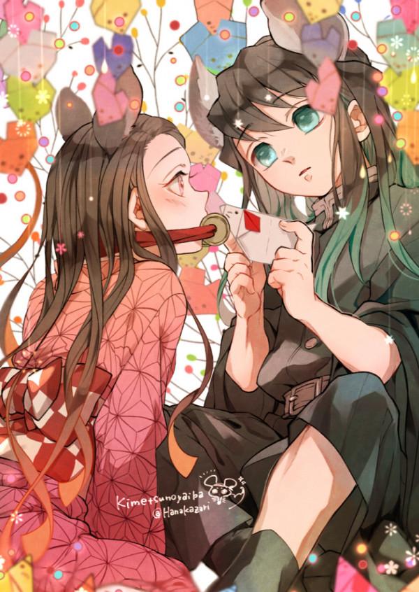 漫迷強行組CP,風柱和香奈惠我忍了,上弦二和蝴蝶忍也太可怕了 漫迷強行組CP,風柱和香奈惠我忍了,上弦二和蝴蝶忍也太可怕了