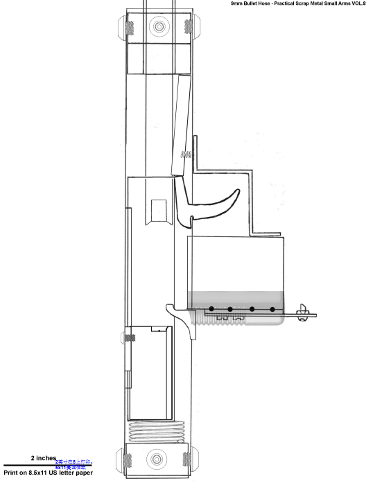 武器的科普：9mm子彈軟管自制衝鋒槍（實用廢金屬小武器卷8）