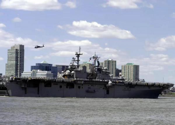 LHD“黃蜂”級兩棲攻擊艦圖集（222圖）