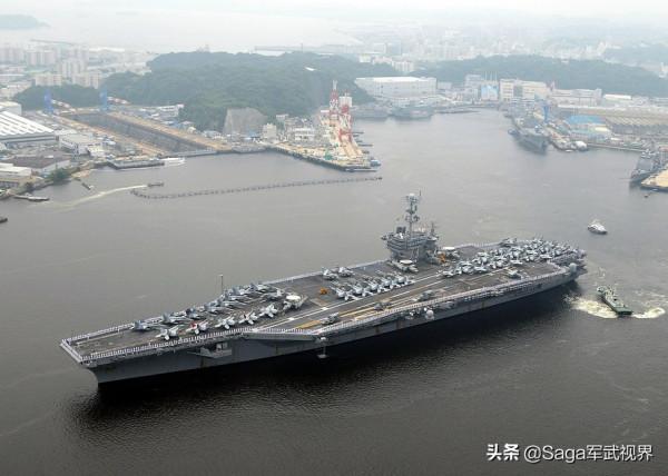 美國航母舷號和名稱圖片大全（CV-1到CV-79）