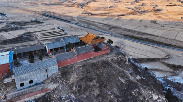 山西漂亮寺廟的真太多了，隨便一個就是孤品和精品