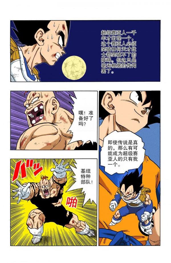 彩色七龍珠漫畫(海南版) 第276-280集