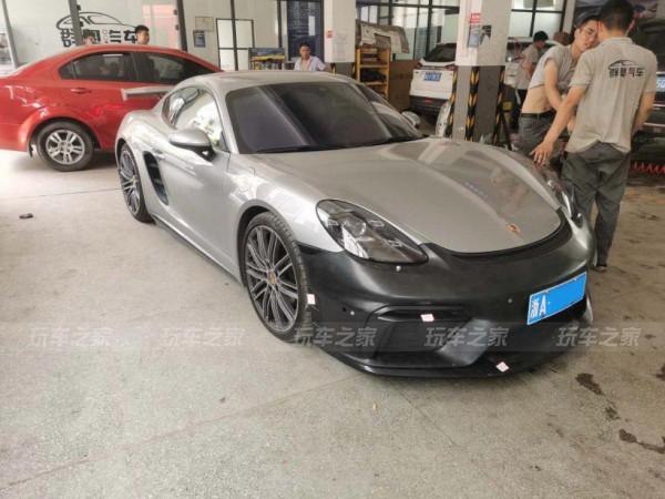 做新品小白鼠 保時捷718 Cayman改裝1:1 GT4包圍 做新品小白鼠 保時捷718 Cayman改裝1:1 GT4包圍