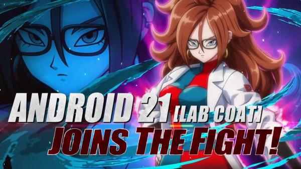 《龍珠戰士Z》新角色預告 身穿白大褂的人造人21號