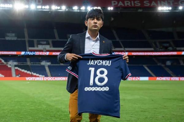 周杰倫空降大巴黎