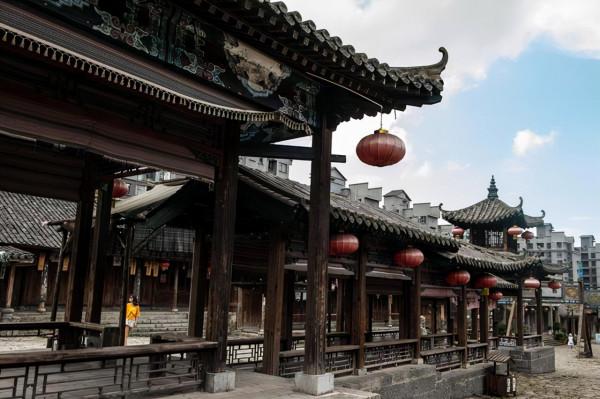 高原上最美的古城之一，快來晴隆古鎮邂逅舊時光吧