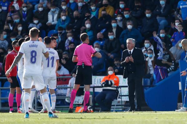 西甲-米利唐失誤送禮 魔笛中框安帥染黃 皇馬0-1赫塔費 11輪不敗終結