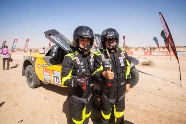 賽車——第44屆達喀爾拉力賽在沙特收官 中國搭檔位列汽車新人組第一