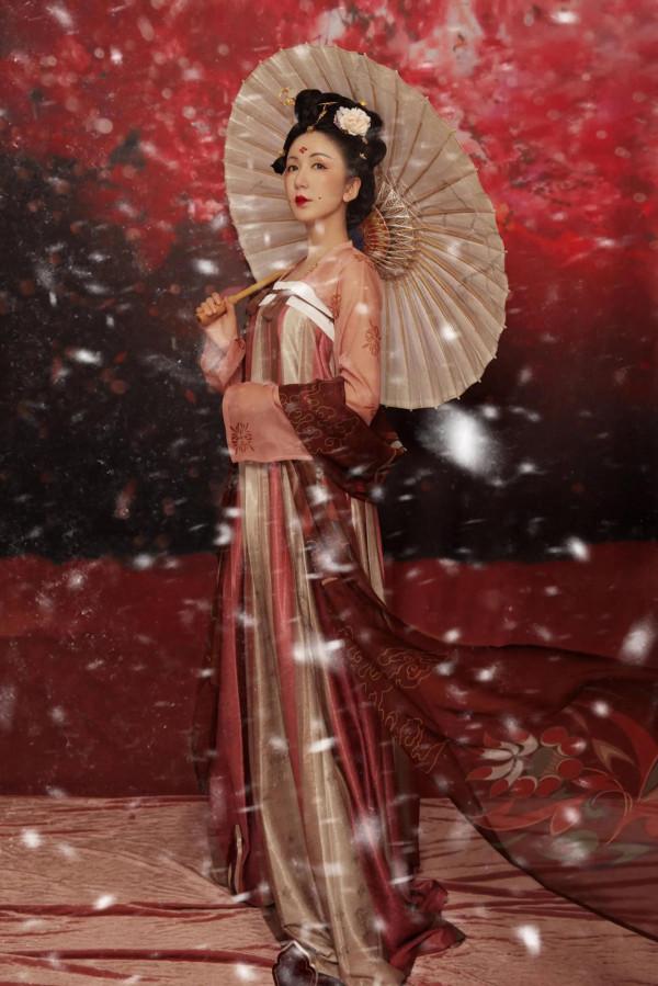 婁藝瀟漢服桌布 婁藝瀟漢服桌布