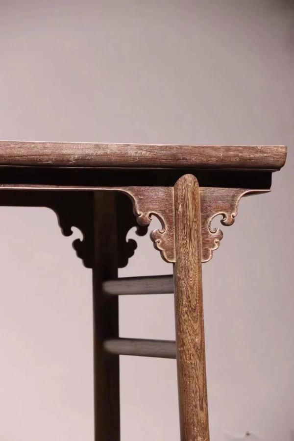 香幾，龍鳳呈祥•書桌，鐵力木畫案