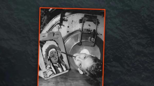 為了活命，男人在鐵桶中一躺就是70年，一生從未離開過鐵桶