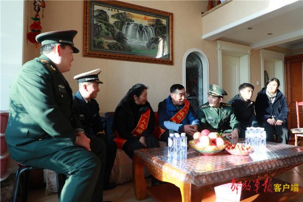 一等功喜報送到家！讓“時代楷模”倍享榮光