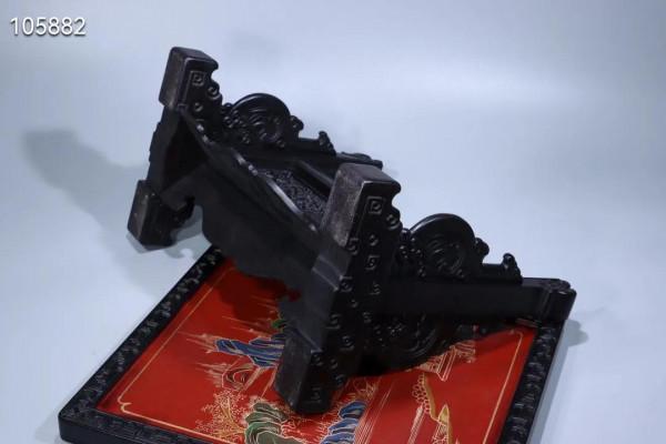 紫檀·博古插屏