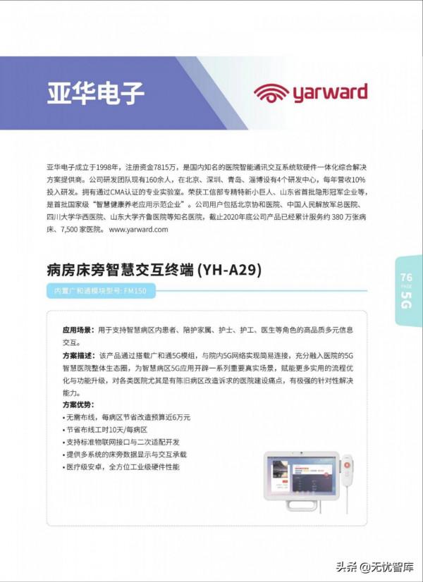 5G AIoT全景商用產品手冊（附PDF全文）