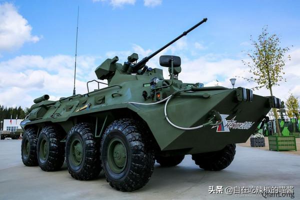 俄羅斯陸軍裝備志&mdash;&mdash;BTR82A輪式裝甲車