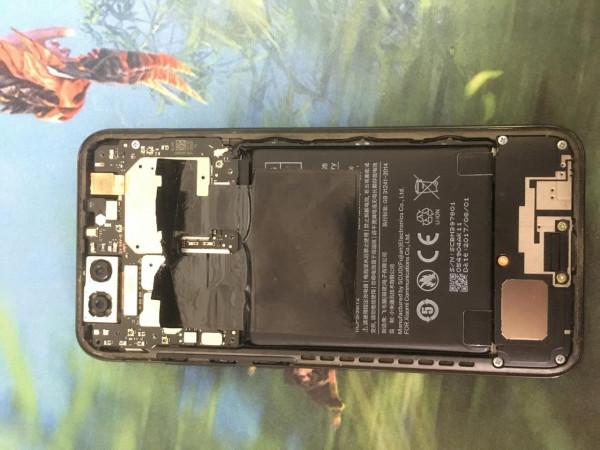 記一個小米6釘子戶更換電源、音量鍵排線操作 記一個小米6釘子戶更換電源、音量鍵排線操作