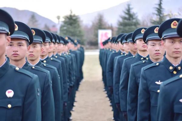 授銜!我宣誓…… 授銜!我宣誓……