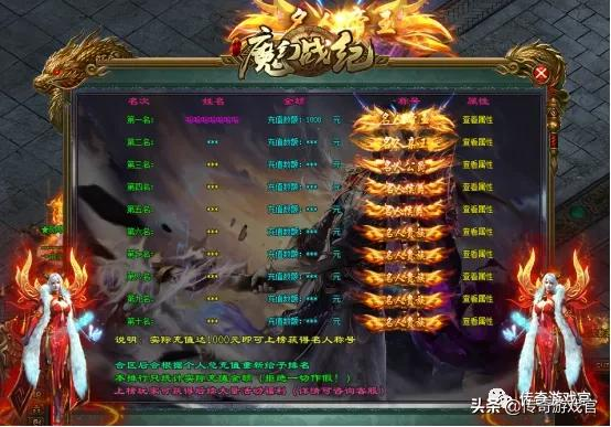 魔幻戰紀單職業