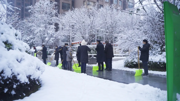 海馬人的朋友圈美爆了！戳進來，看看雪後海馬有多美