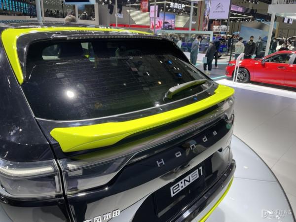 東風本田e:NS1實車首發 2022年第一季度上市 東風本田e:NS1實車首發 2022年第一季度上市