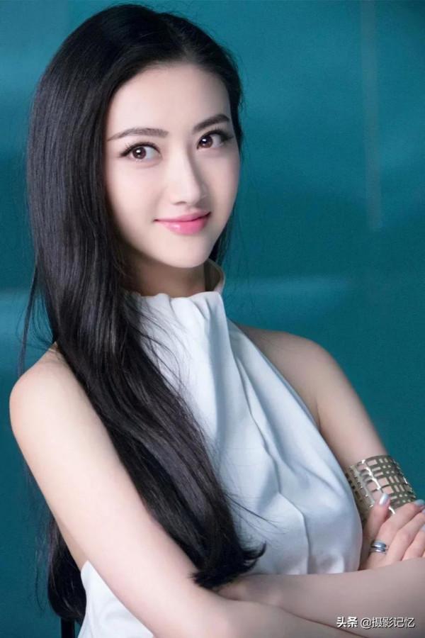 景甜：美得實實在在