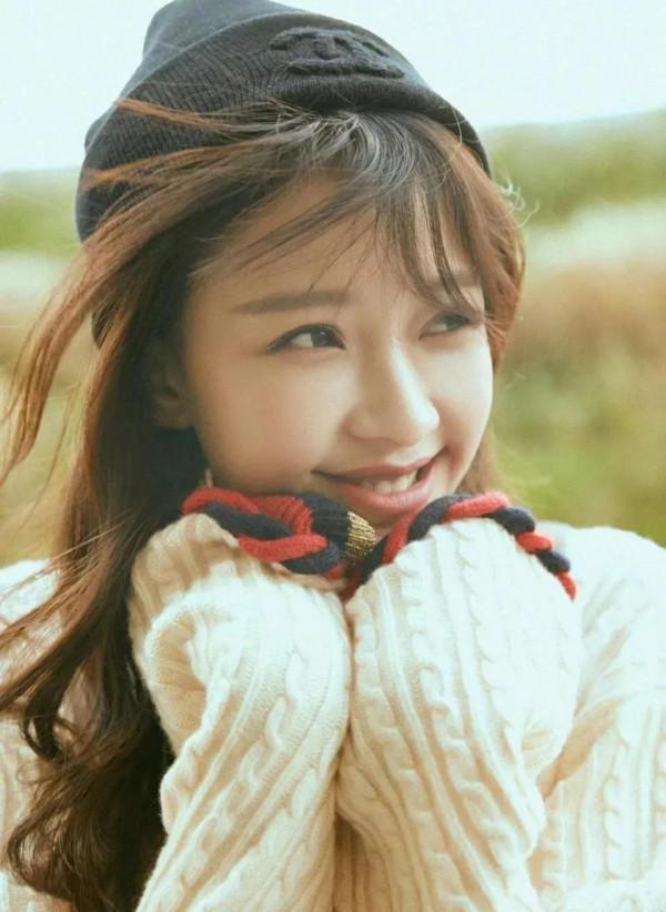 請欣賞孫怡甜美可愛的美圖