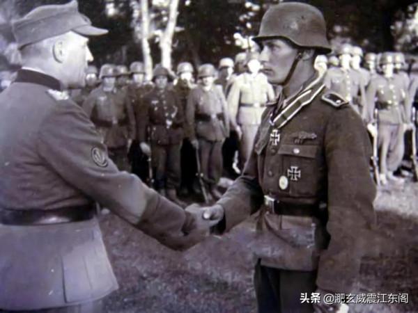 德國戰神只因友軍太坑，一怒之下提槍單挑蘇軍兩千人長達12小時