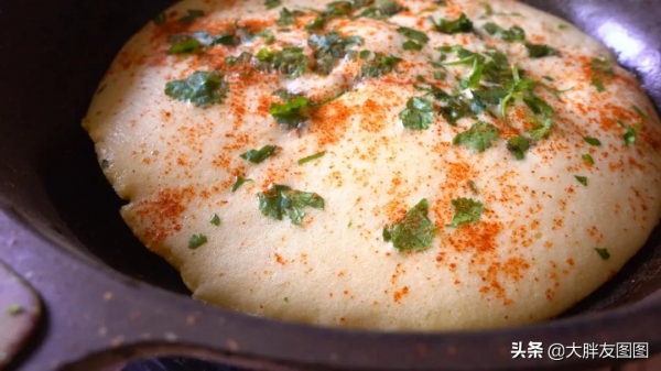 教你煎出軟蓬蓬的雞蛋餅，比棉花還柔軟，看著就流口水了