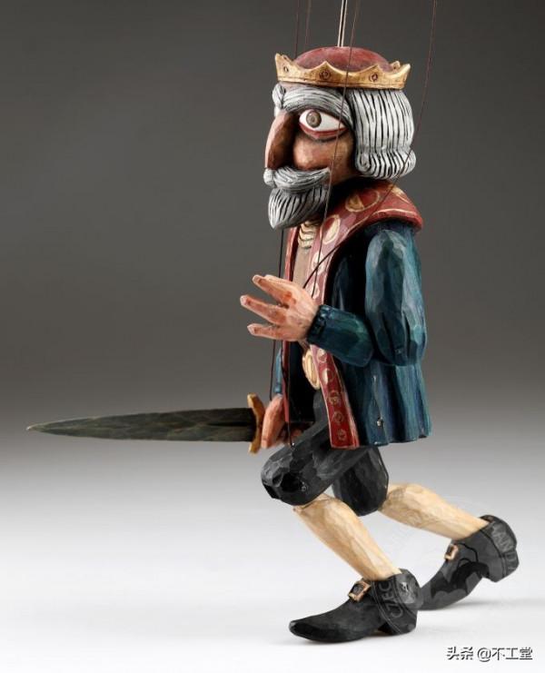 值得收藏的捷克提線木偶 值得收藏的捷克提線木偶