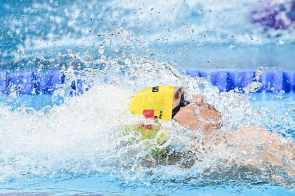 游泳——男女混合4x100米混合泳接力決賽賽況