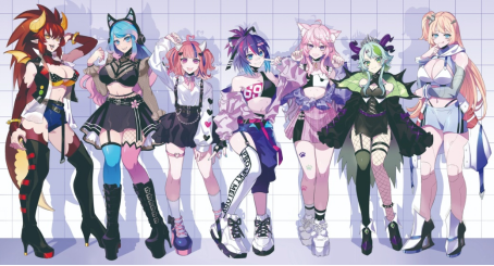 VTuber的2021:前十hololive佔9席,絆愛王座易主 VTuber的2021:前十hololive佔9席,絆愛王座易主