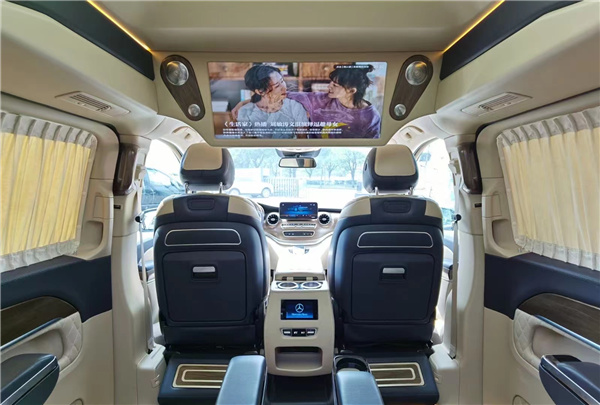 最新款曉奧定製賓士V級高頂七座商務車,上海車展亞洲首發 最新款曉奧定製賓士V級高頂七座商務車,上海車展亞洲首發