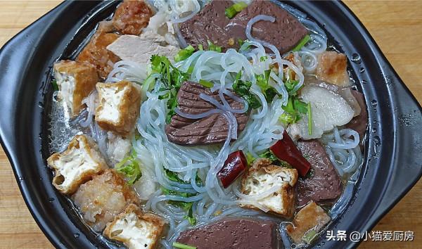 想吃鴨血粉絲湯教你在家做，湯鮮味美，不比買的差，做法還簡單